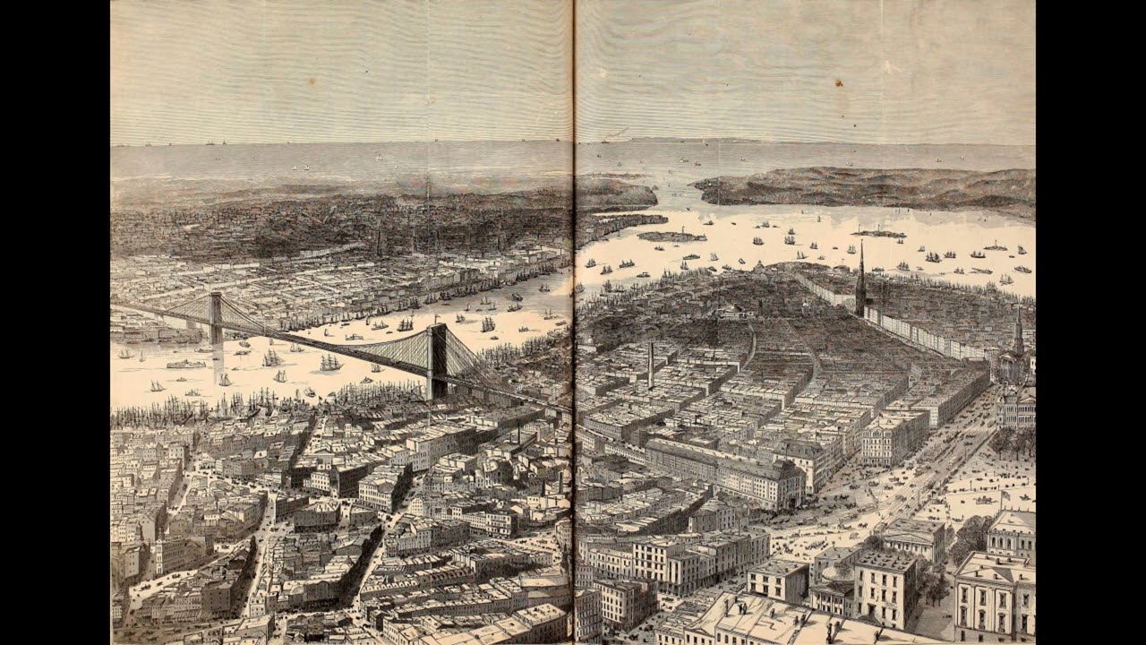 Walt Whitman: Poet of the City [full lecture] by Arnold Weinstein, Brown University