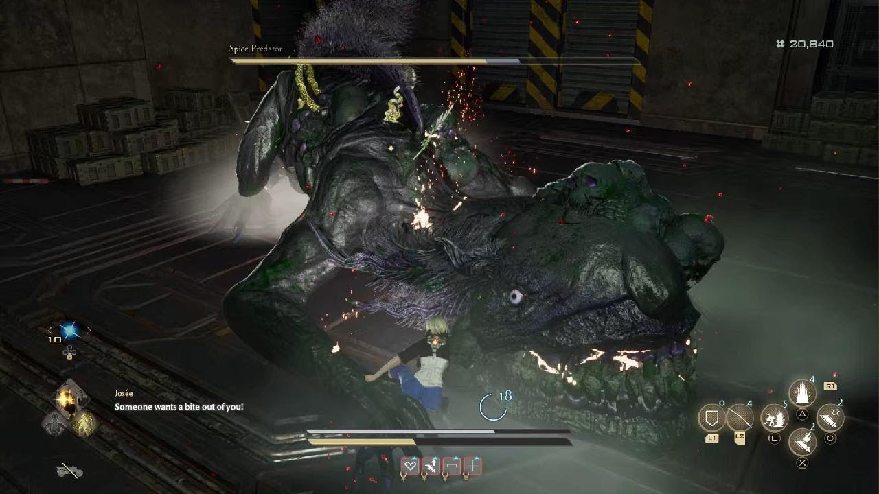 CODE VEIN II - Spice Predator