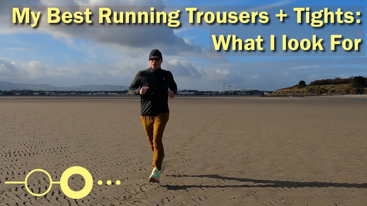 My Best Running Trousers and Tights: What I look For