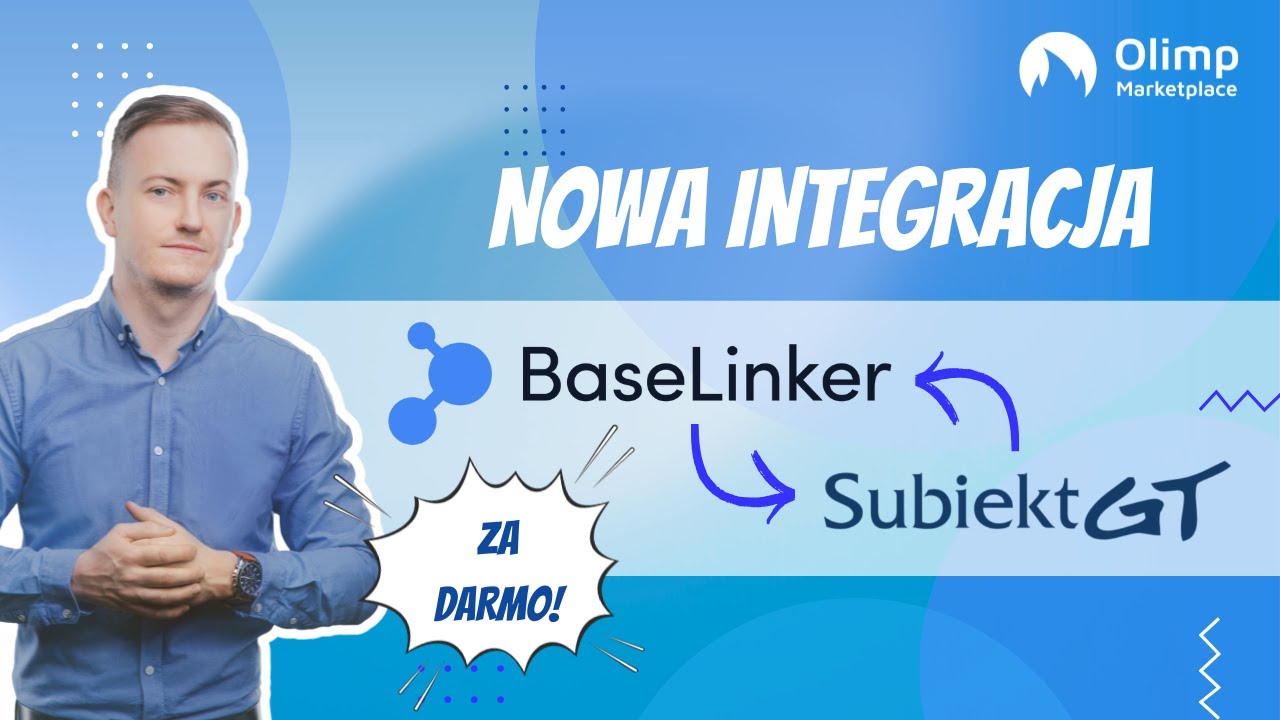 Nowa, darmowa integracja Subiekt GT z BaseLinker