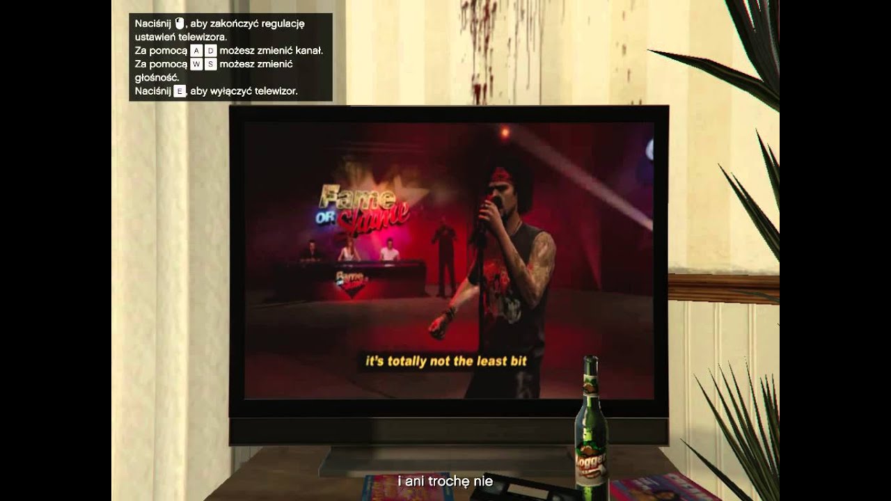 GTA V - Fame or Shame - "This is a power ballad" (polskie napisy)