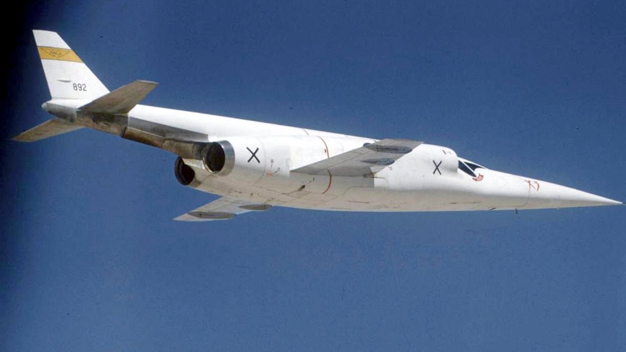 Douglas X-3 Stilleto — кинжал, который едва мог летать