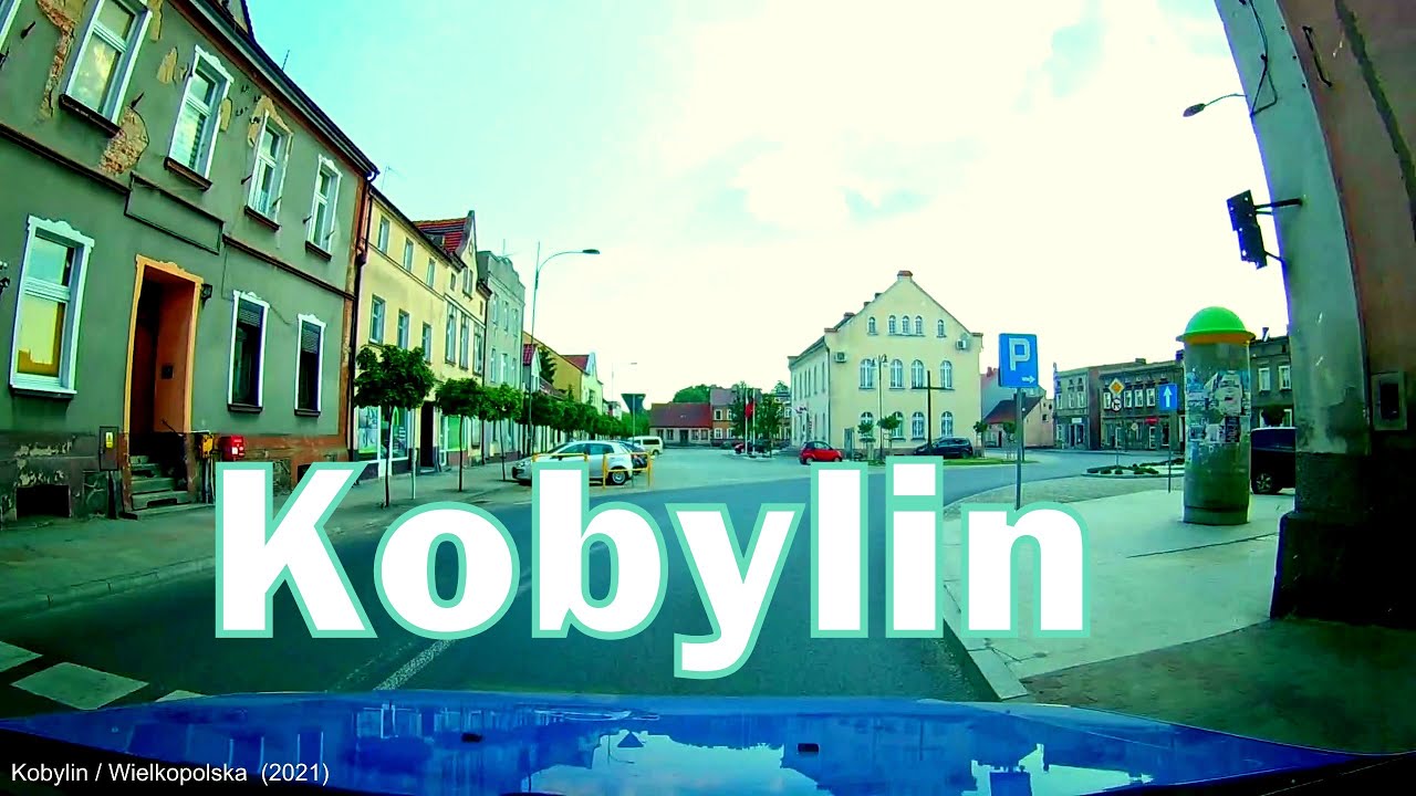 Kobylin / Wielkopolska / DK36 / Trasa Ostrów Wielkopolski - Rawicz