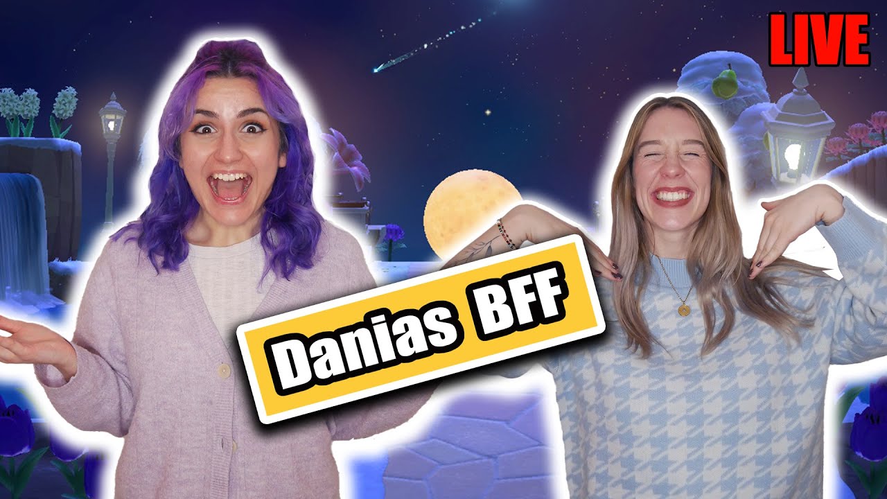 LIVE mit meiner BFF!