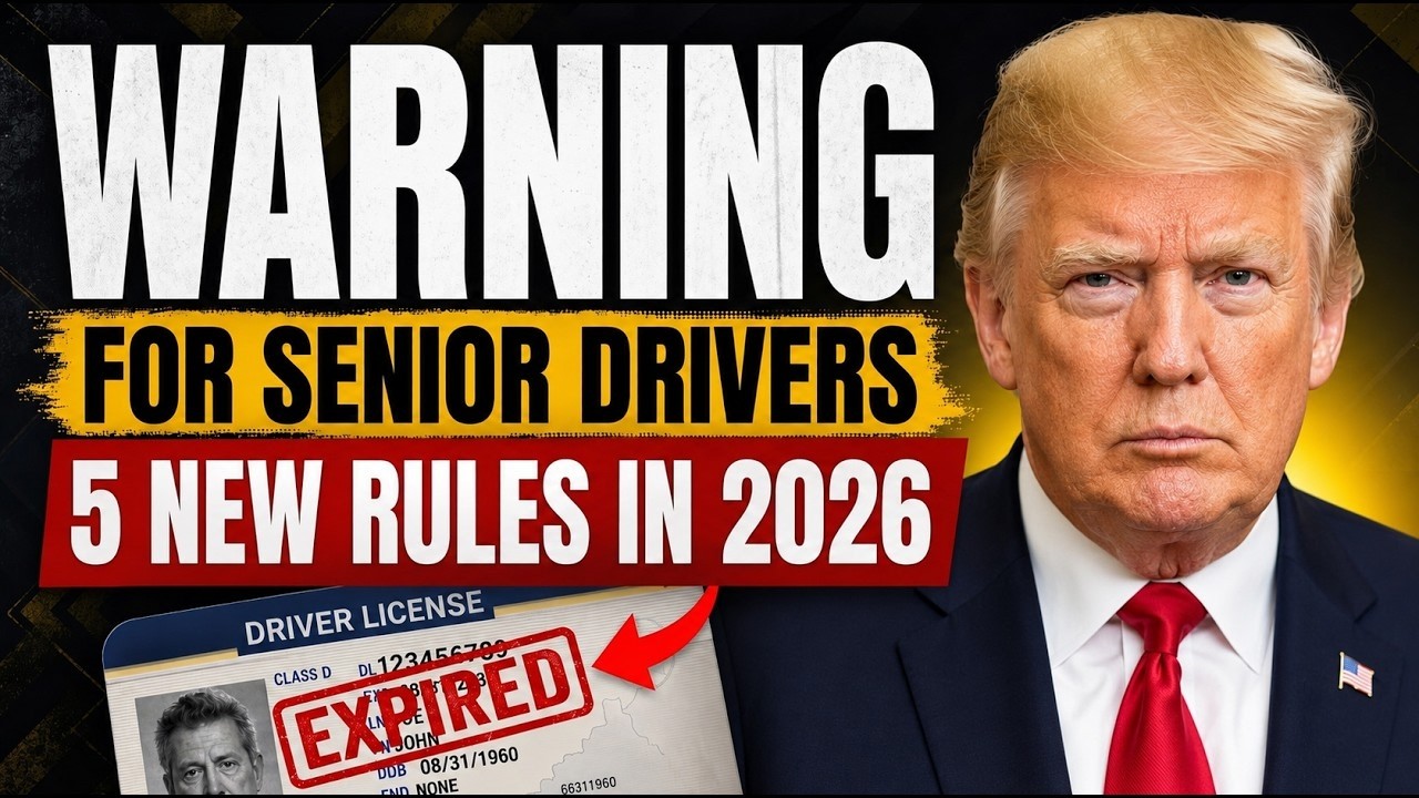 5 New Driving Rules for Seniors: Don't Lose Your License (2026 Update)