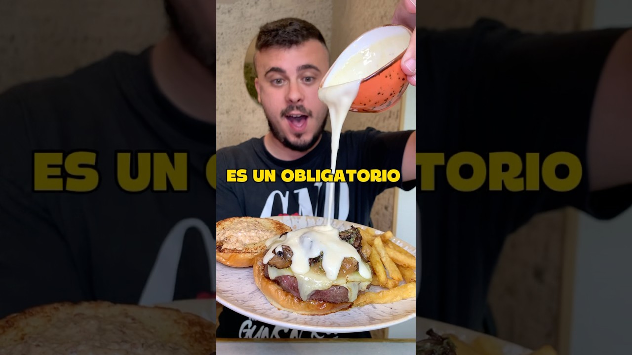#foodblog #comida #food #foodie #madrid #foodblogger #burger #restaurantesmadrid #comerenmadrid