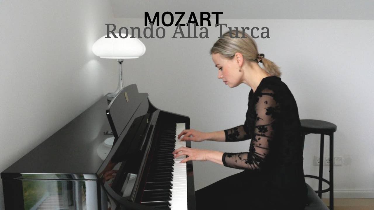 Mozart: Türkischer Marsch (rondo alla turca)