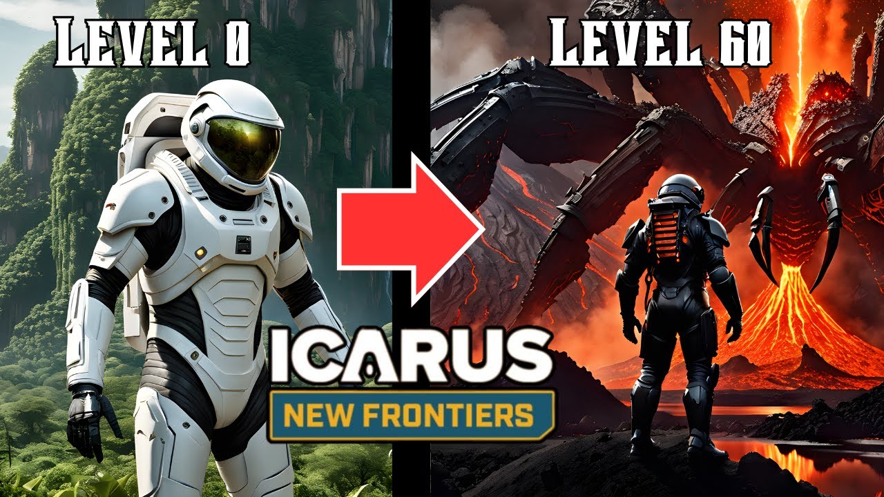 Let's Play Icarus New Frontiers | Infinity Gaming | Prometheus Missions
