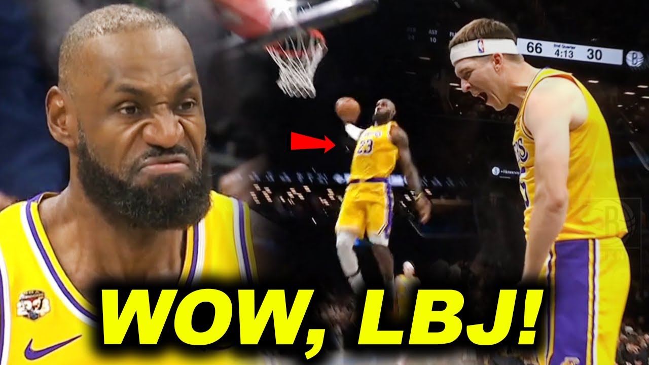 Standing ovation ang lahat kay Lebron! Austin Reaves is Back! Hindi na matetrade si LBJ this Season!