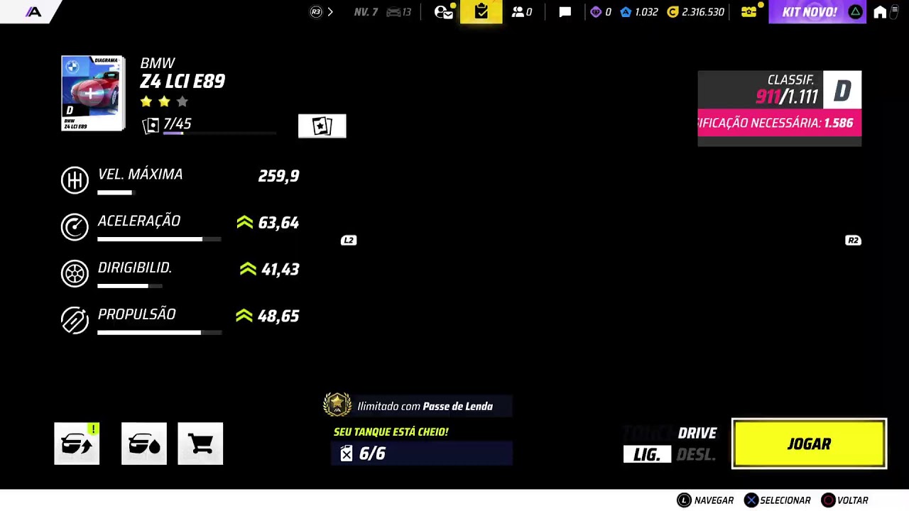 Jogando ASPHALT
