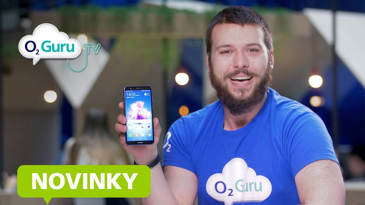 O2 Guru TV: Huawei P smart