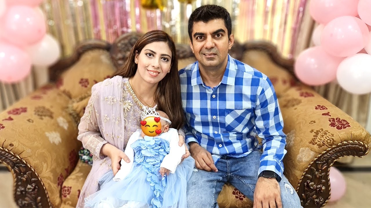 Kitchen With Amna ❤️Daughter❤️ AQIQAH Ceremony With The Family l Life With Umair