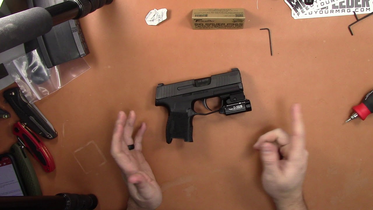 SIG SAUER P365 1913 Rail Adapter