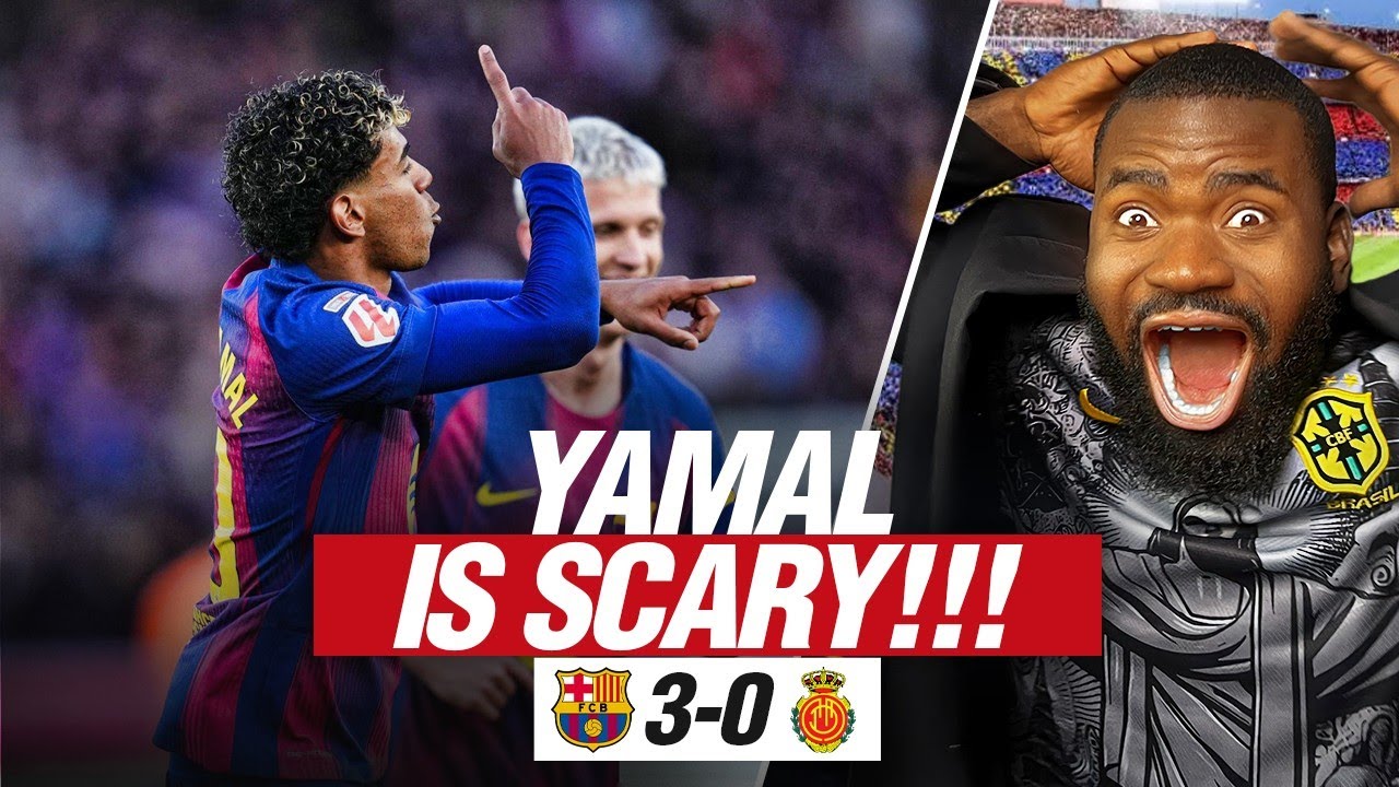 Lamine Yamal Might be the Best Player in the World, this is SO SCARY!