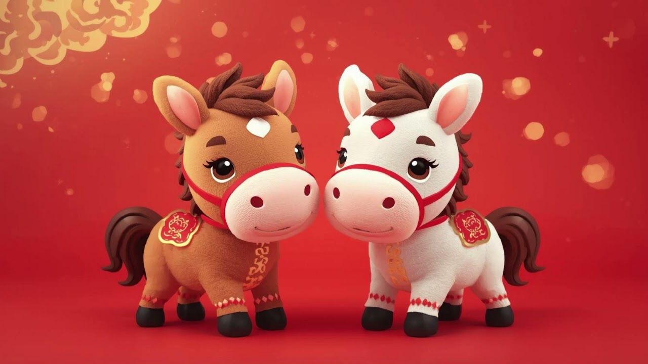 属马必听！2026 马年新年歌合集 🐎🧧｜CNY Song