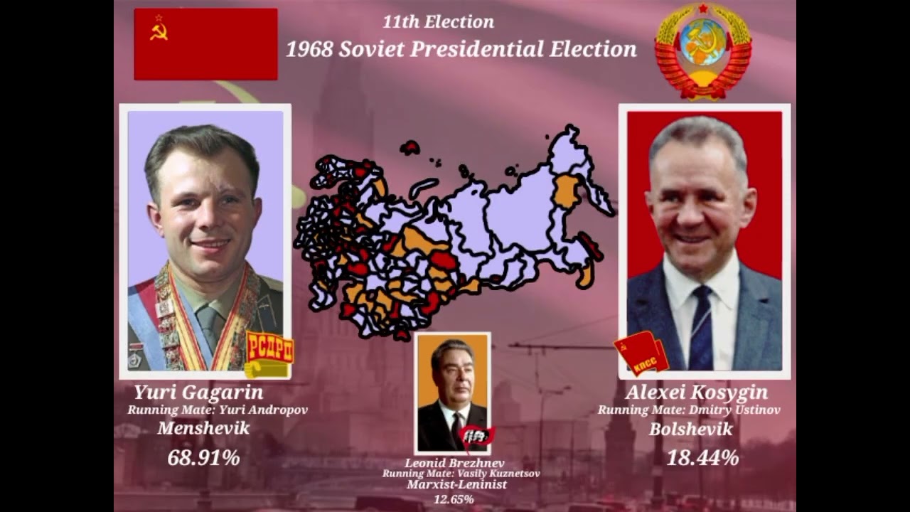 ALTERNATE All Elections of the Soviet Union 1908-2028 Red Morning Lore 