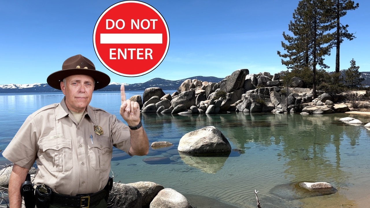 How to get reservations for Sand Harbor State Park!