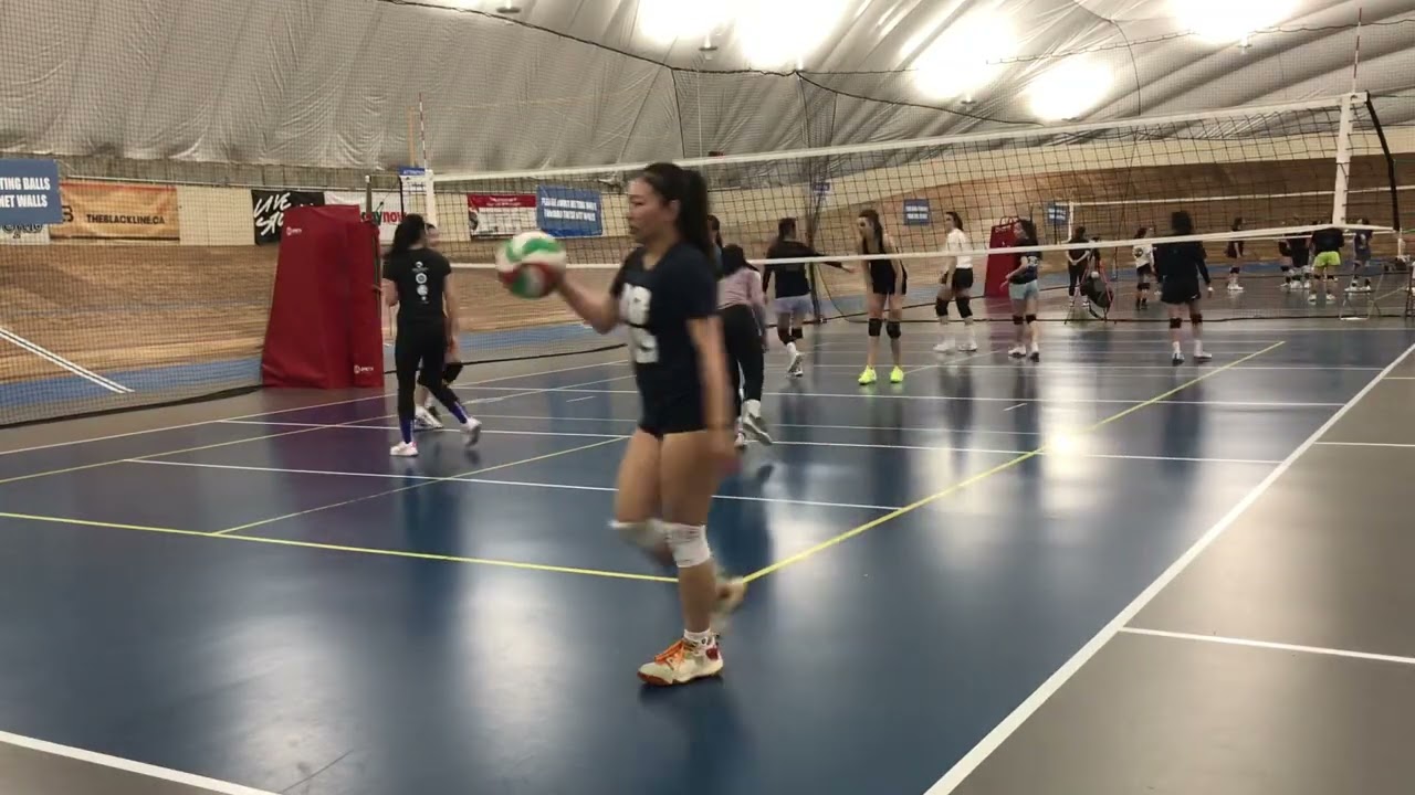 Good Vibes W6s Week 8 Team 1 Set 2