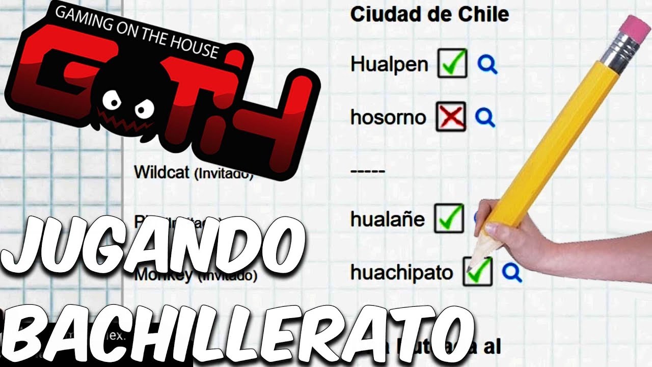 EL BACHILLERATO DEL GOI (tutti frutti) en Español - GOTH