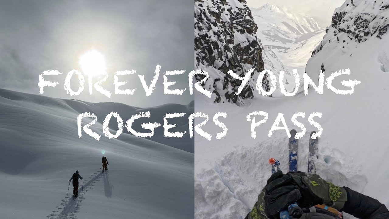 FOREVER YOUNG // Skiing a Classic Couloir in Rogers Pass