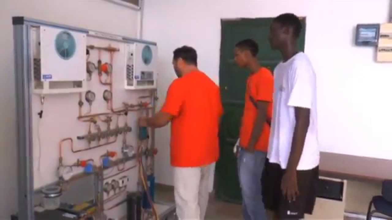 CAP Froid et Climatisation - Lycée de l'Espérance