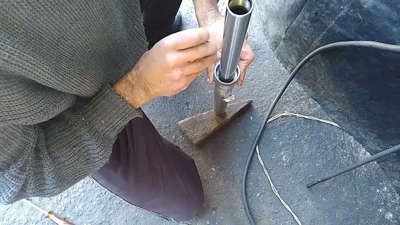 Como trocar o retentor da bengala da Dafra 150