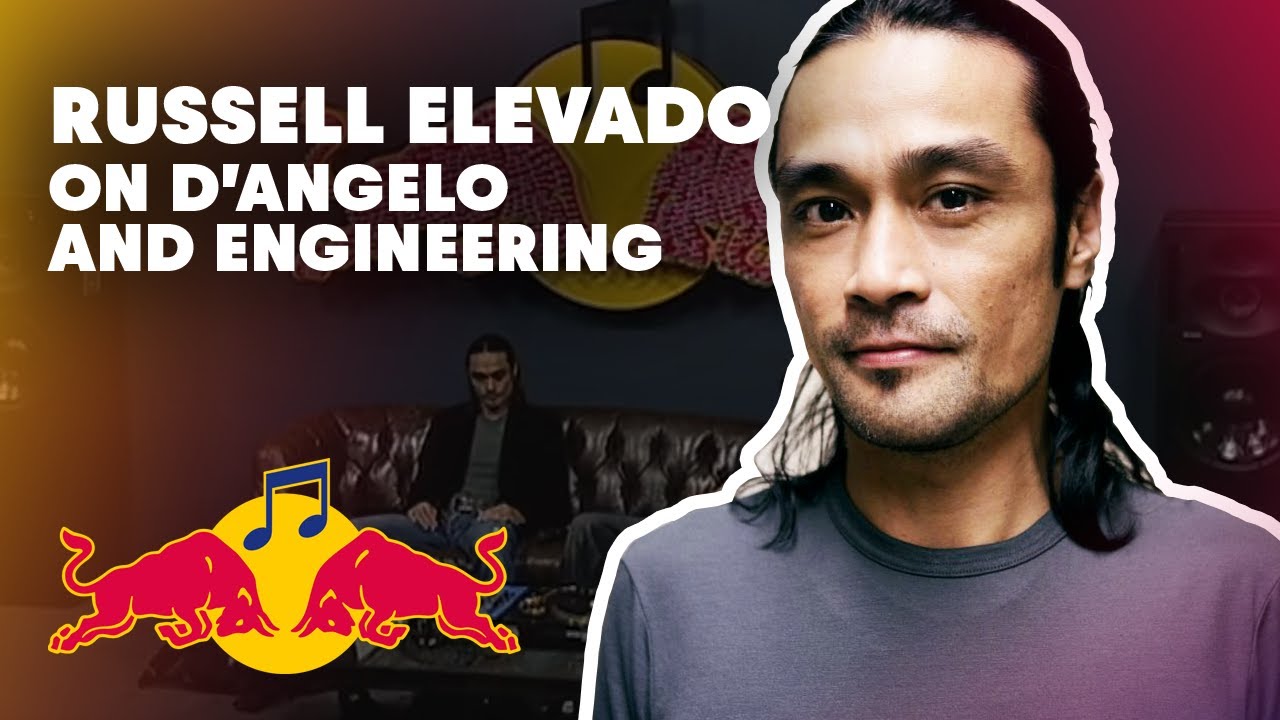 Russell Elevado on D’Angelo, Engineering and Recording to tape | Red Bull Music Academy