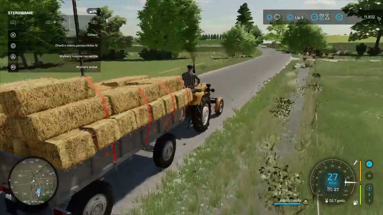 Od biedaka do kozaka #farmingsimulator22#zbiurbel#szpakowo#odc11#fs22