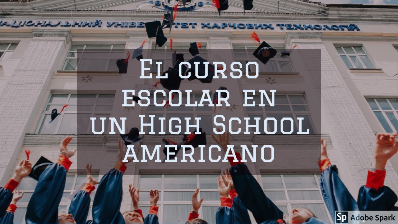 El calendario escolar en un High School americano