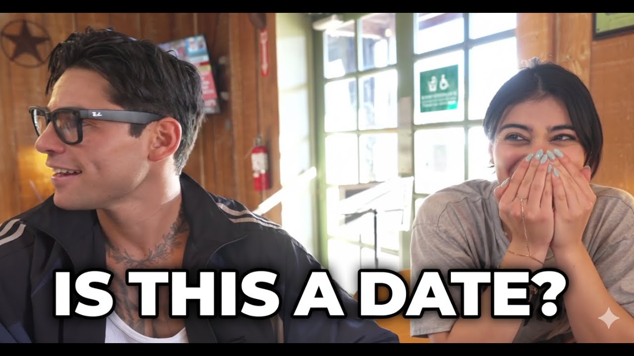 Ryan Garcia on a Romantic Date With Sara Saffari❤️ | FULL STREAM