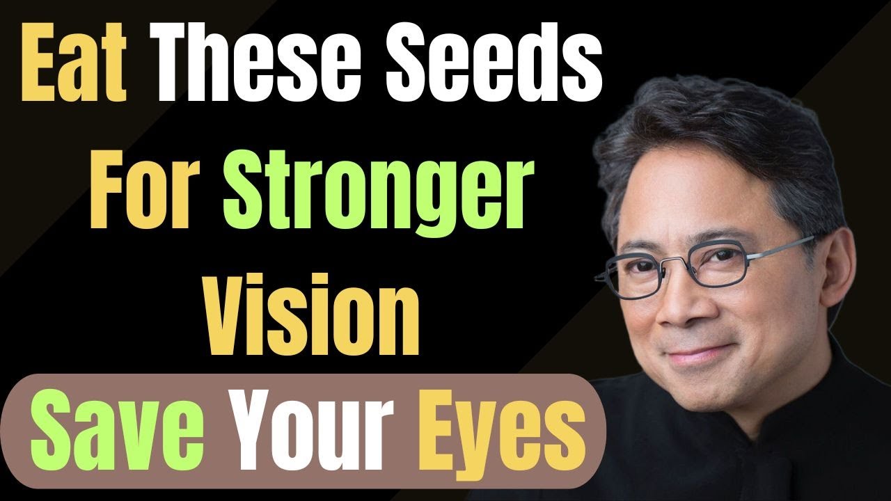 “Seniors Are Saving Their Eyesight With These 3 Powerful Seeds – Doctors Can’t Believe the Results!”