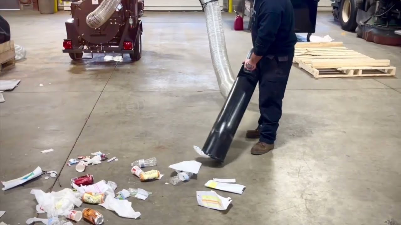 Madvac LP61-G in Action!