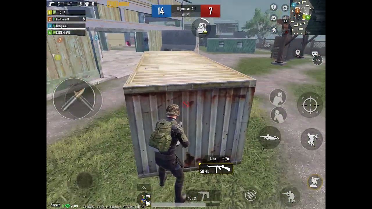 PUBG mobile game tdm