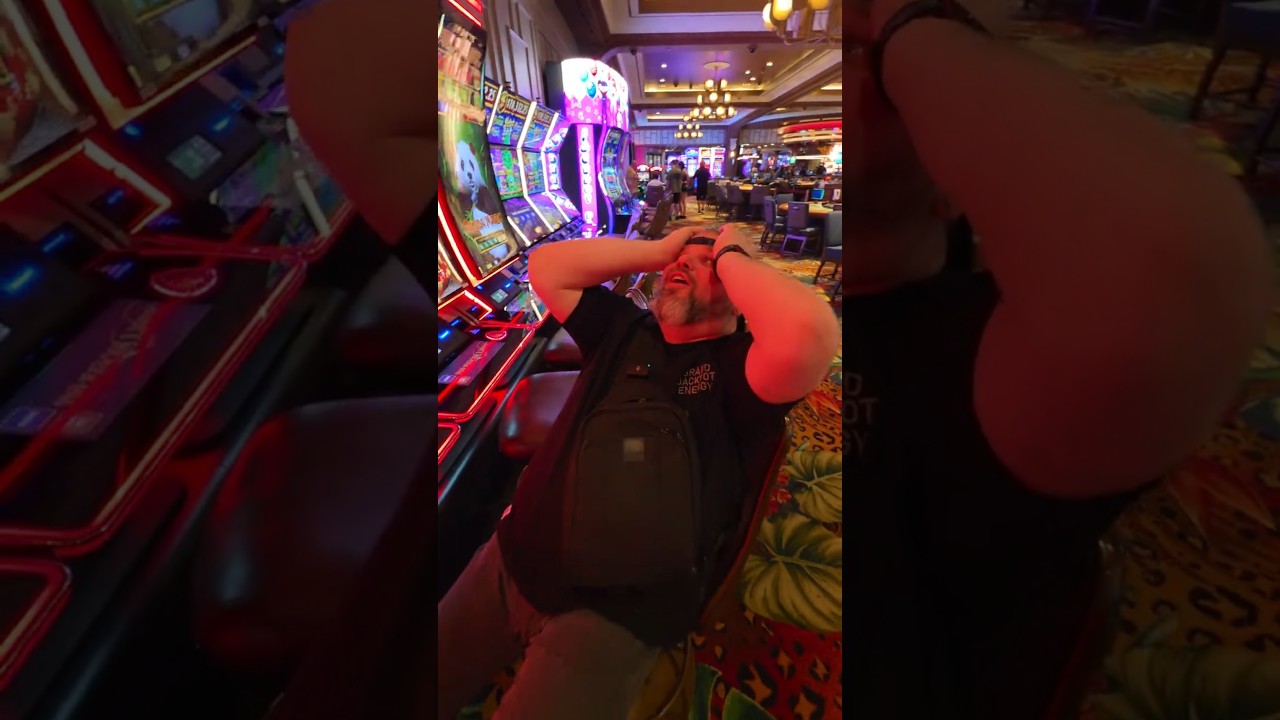 Один невероятный джекпот в прокачанном до максимума Dragon Link! #слоты #слот #джекпот #казино