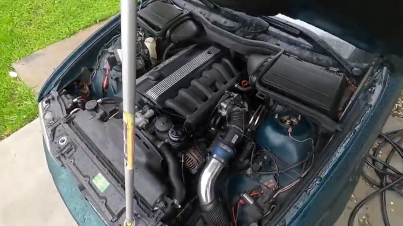 Mass Air Flow Install on my 98 528i E39 + Update For the Channel