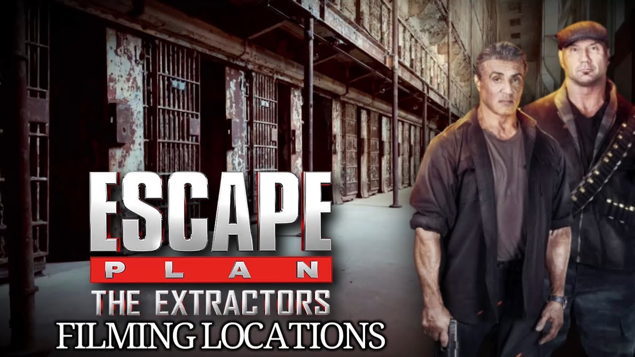 Escape Plan: The Extractors (2019) Filming Locations | Ohio State Reformatary | Mansfield, Ohio