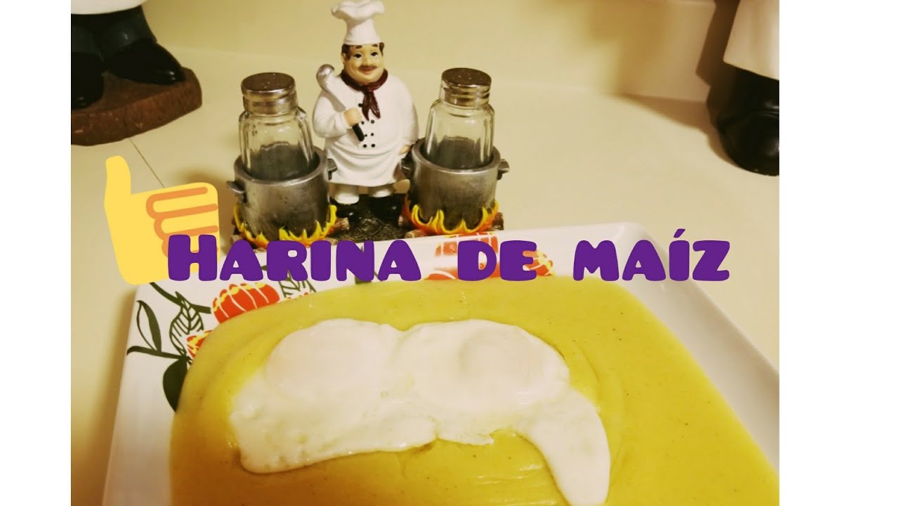 Harina cubana receta 🍲