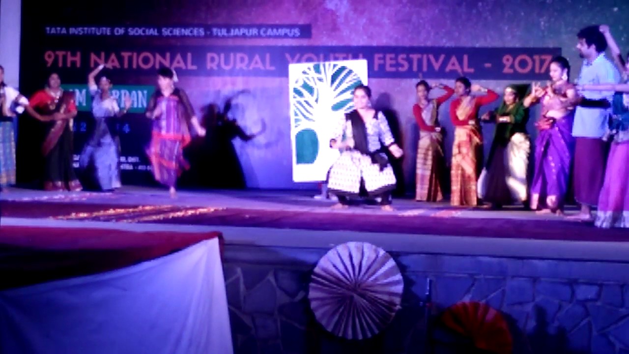 NRYF 2017 Opening dance by TISS Tuljapur