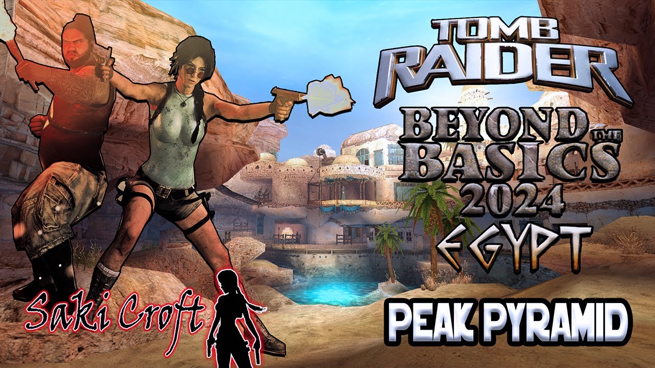 TRLE BtB2024 - Peak Pyramid Full Walkthrough [BOTH ENDINGS]