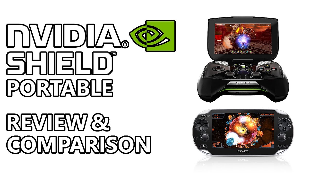 Nividia Shield Portable Gaming Review & PSVita Comparison - HD 1080p
