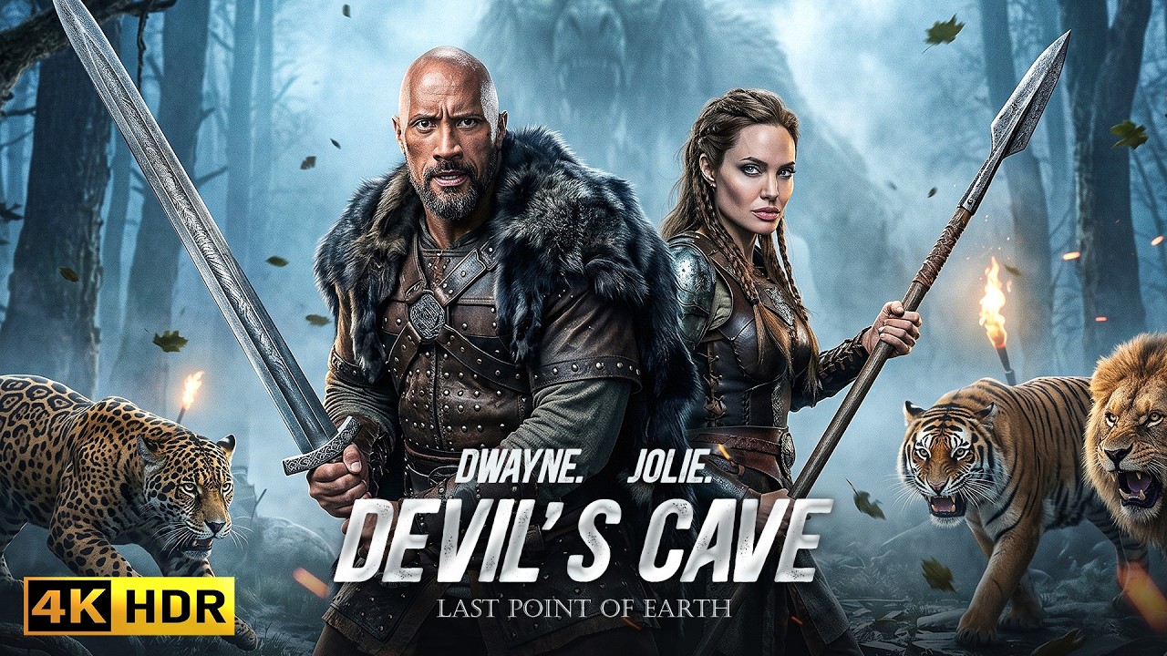 DEVIL'S CAVE :: (2026) Dwayne Johnson | NEW Adventure Movie | 4K HDR #actionmovies