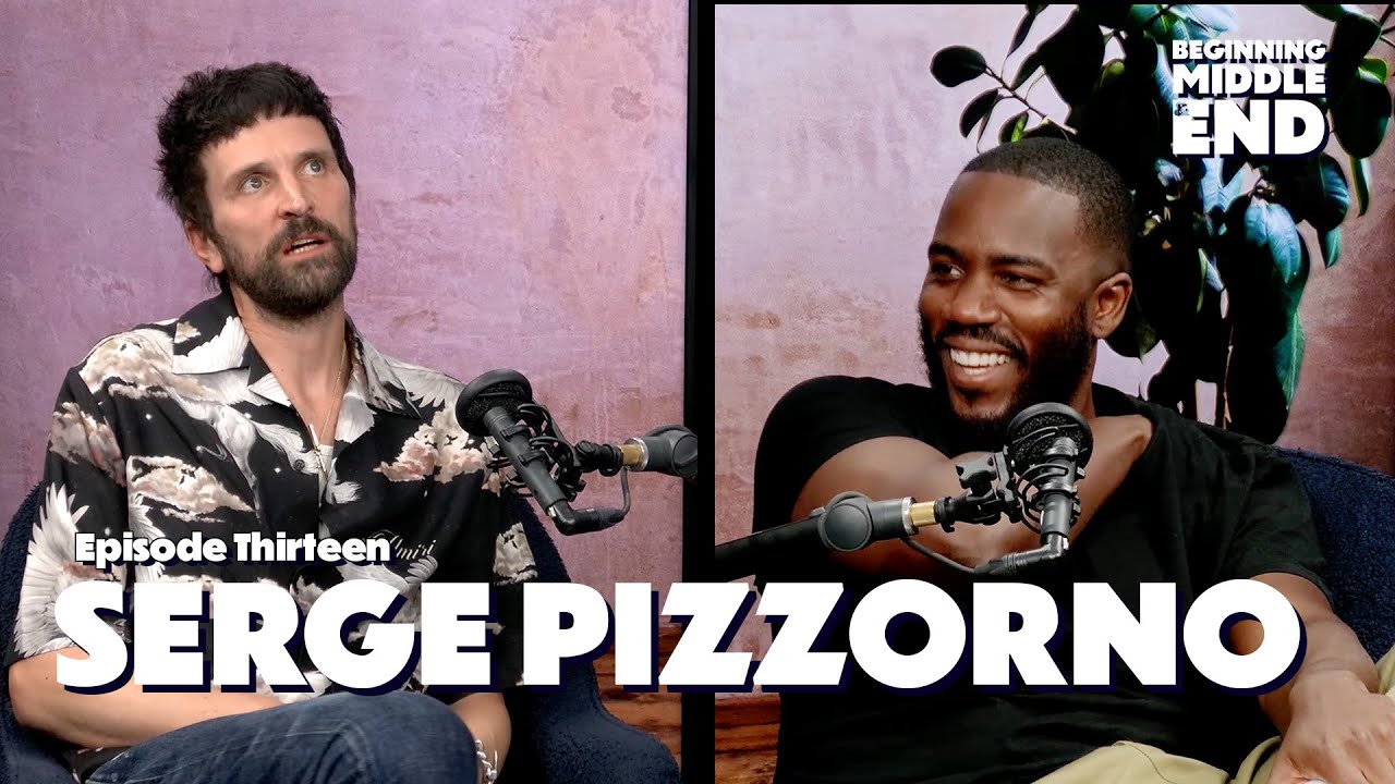 KASABIAN HAVE MADE SOME ICONIC SONGS | Serge Pizzorno | Beginning Middle and End Pod