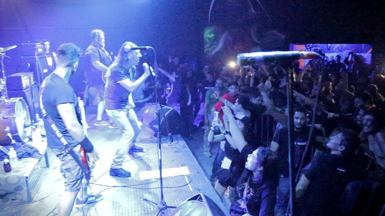 KAOS ETILIKO en el 907 Novecientosiete de Guadalajara, Mexico Gira 