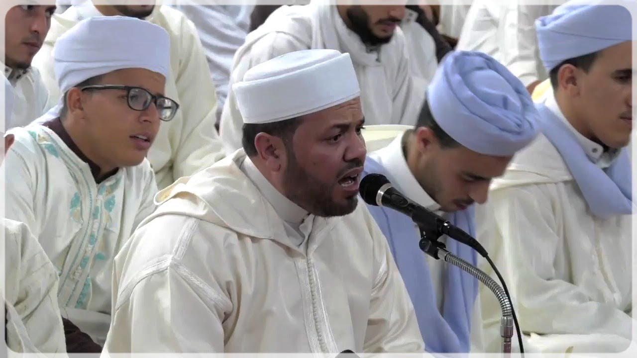 مجالس السماع -  بسم الله نبدا قولي بسم لكريم وبـاب الله