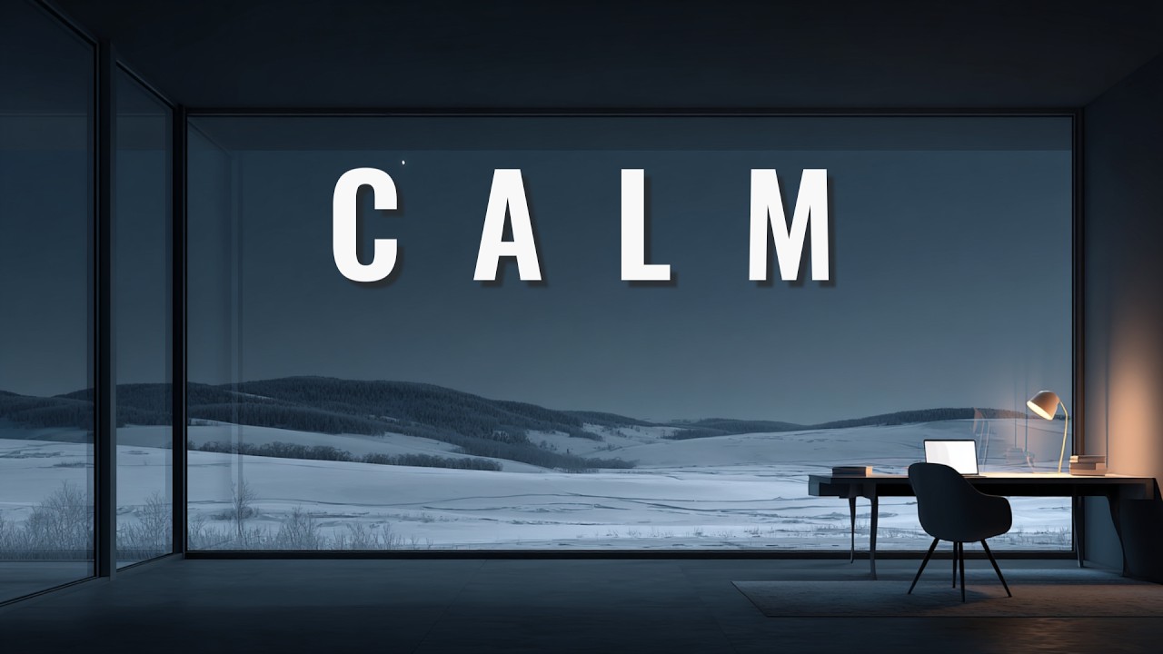 CALM – 1 Hour Deep Focus Minimal House (108 BPM)