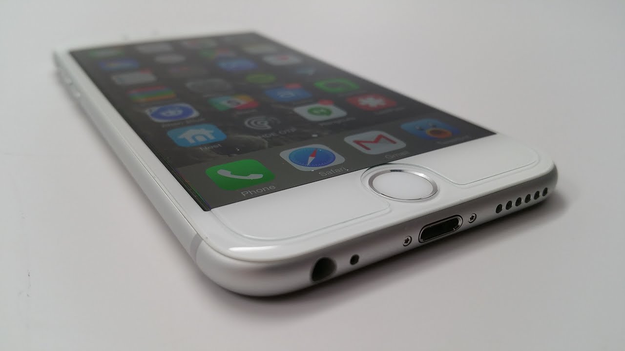 Tech Armor Ballistic Glass Screen Protector (iPhone 6/ 6 Plus)