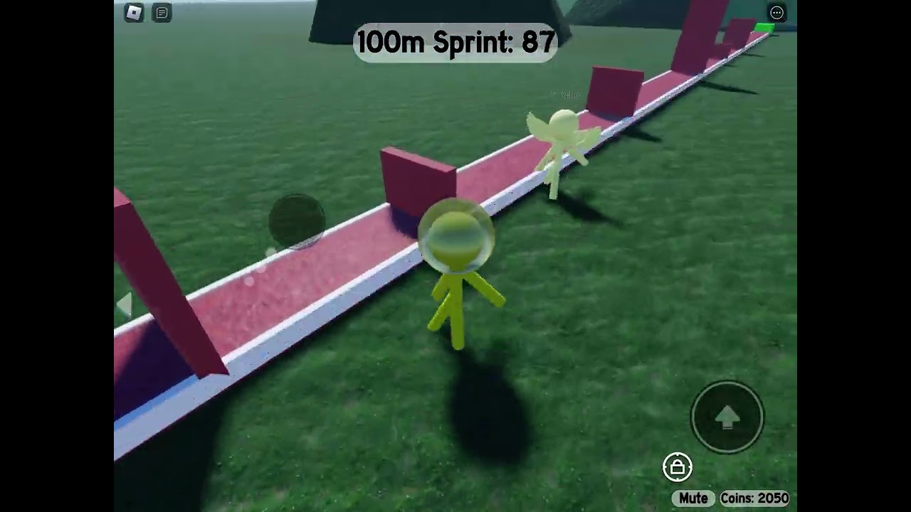 Playing Roblox Algicosathlon S2