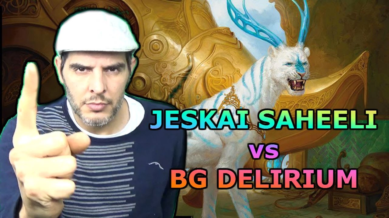 Standard Semifinal | Jeskai Saheeli vs BG Delirium | Doctor Ocio