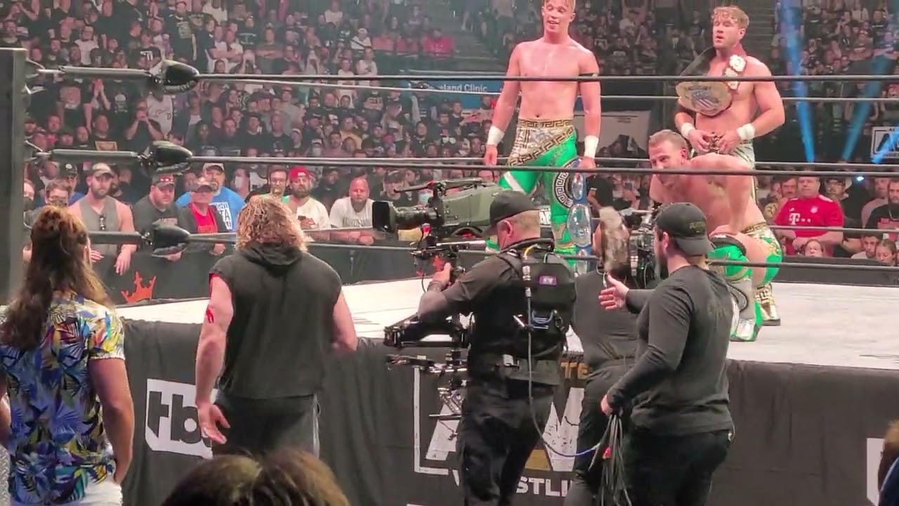 Kenny Omega has words for Ospray after Aew Dynamite cleveland 8-24-2022