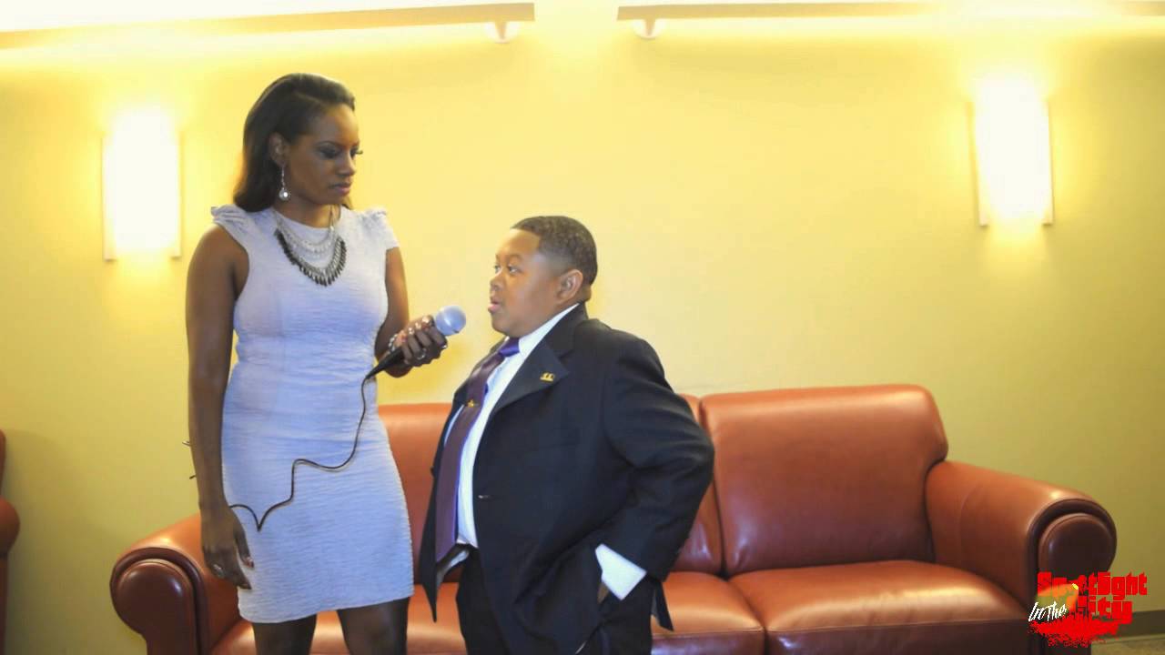 National Youth Empowerment Awards 2015 Emmanuel Lewis on Spotlight in the City